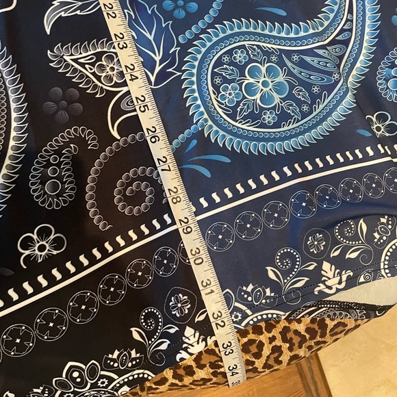 NWT Simply Aster By Firmiana Tunic Top Women's 2XL - Picture 5 of 5